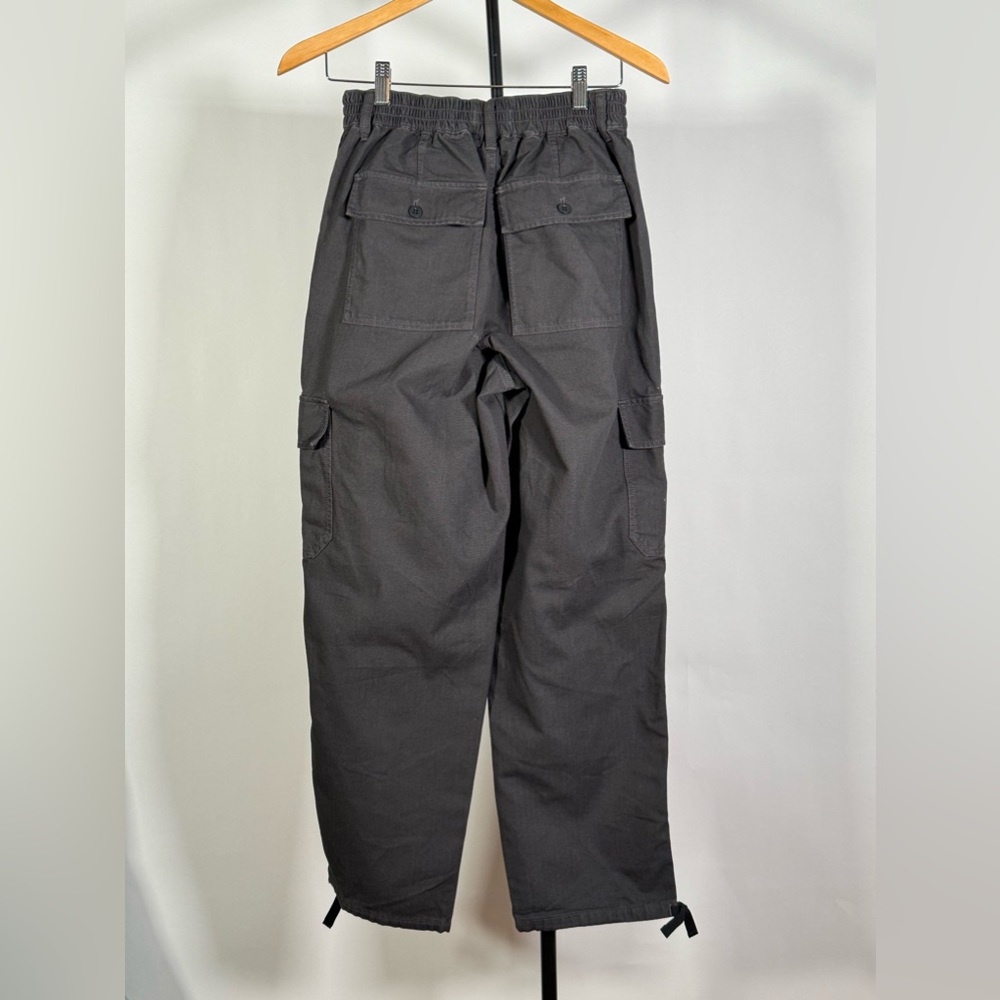 MWOT Madewell Straight Cargo Pants with ties at the bottom - Picture 2 of 5